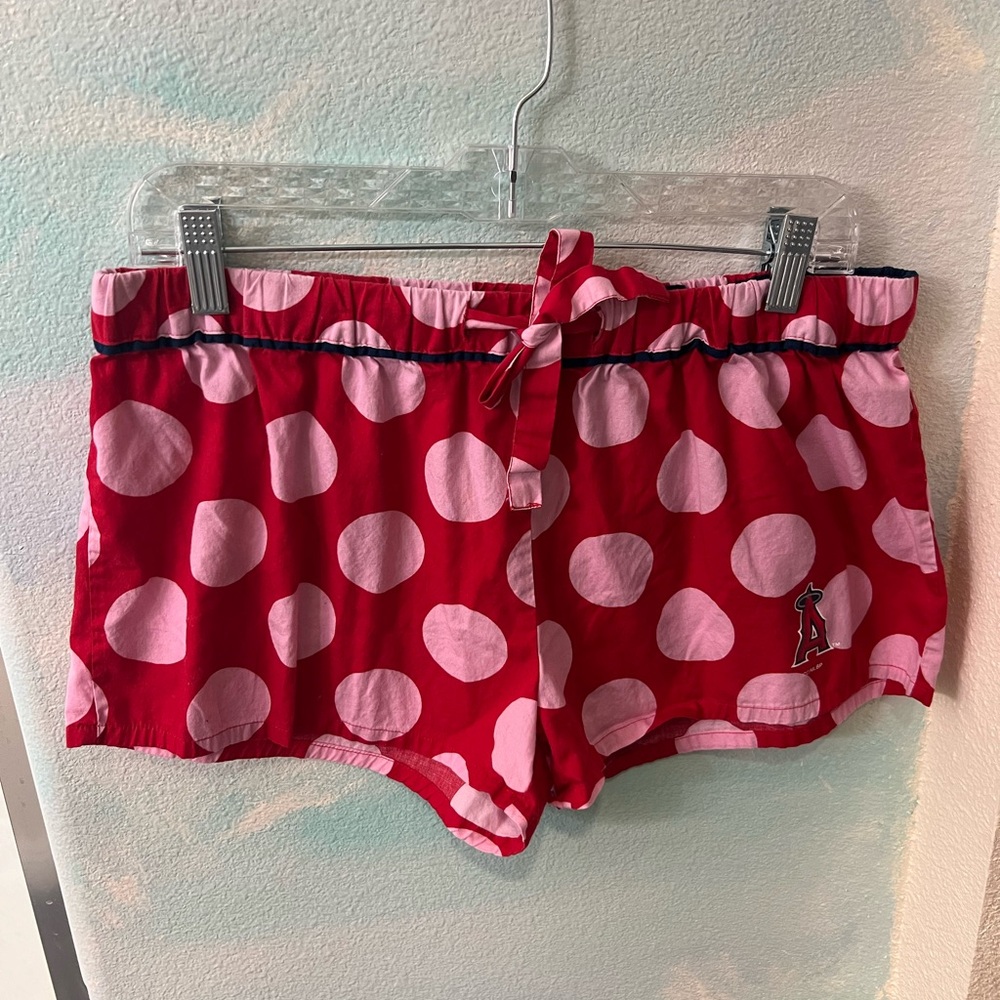 Genuine Merchandise Pink & Red Angels Shorts